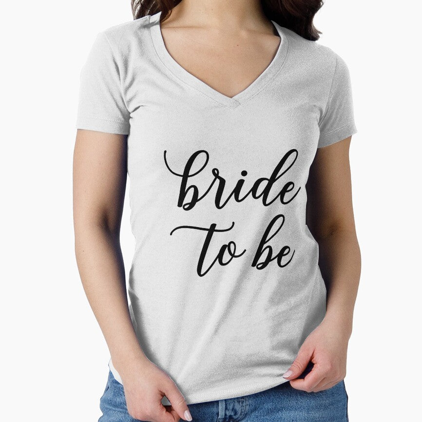 Bride to Be Bride Shirt by rebelluna