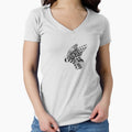 Butterfly Ink Art by r-l-designs
