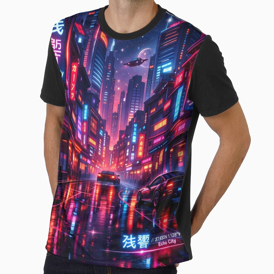 Afterglow Streets — Neon Echo City by Neo Tokio