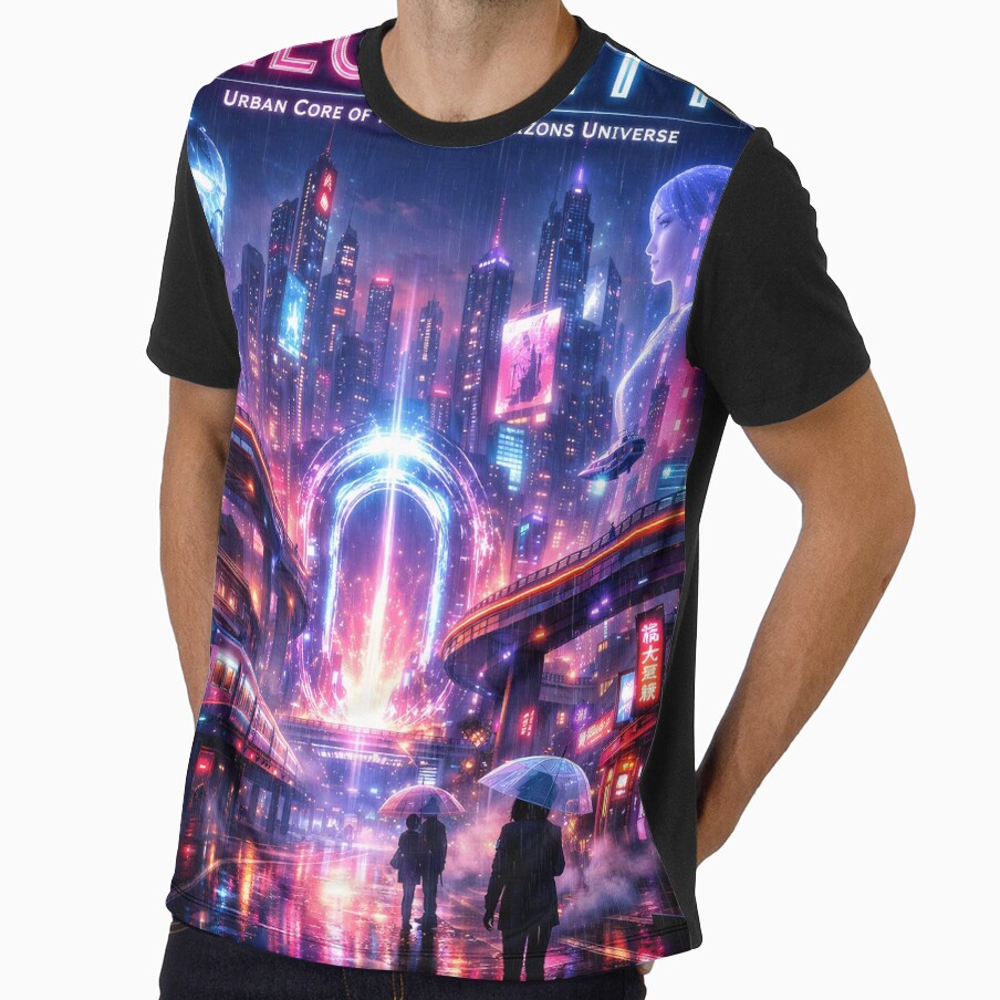 Neon City by Neo Tokio