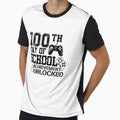 100th Day of School Achievement Unlocked Student 1 by hadleydesigns