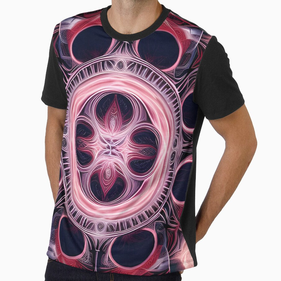 Fractal Symmetry 003 Print by DMT Official Merch