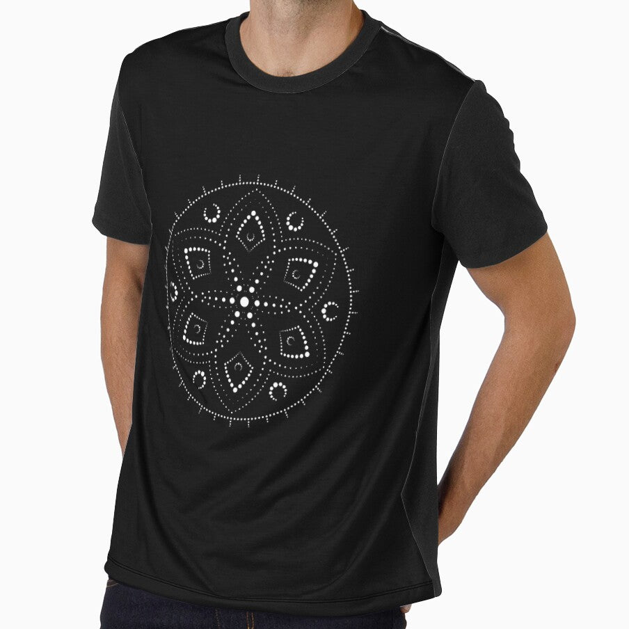 Black Rose II Mandala by kernowerno