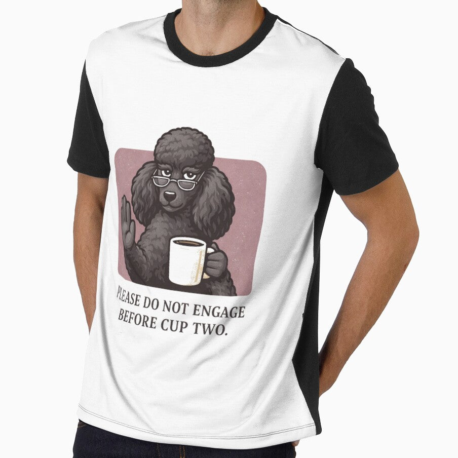 Poodle Do Not Engage Before Cup Two by Gentlestate