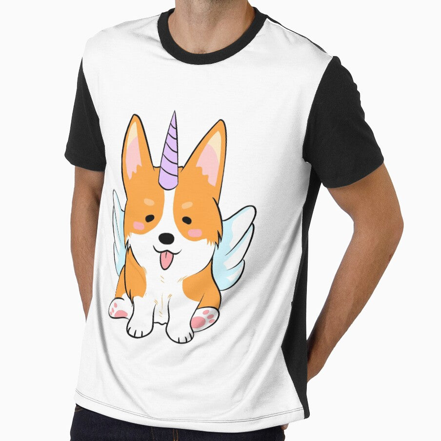 Cute Corgi Unicorn by AndyWong