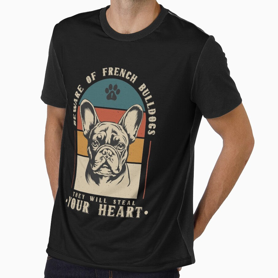 French Bulldog Vintage Quotes Design by Hansani Nuwanmini Jayawickrama