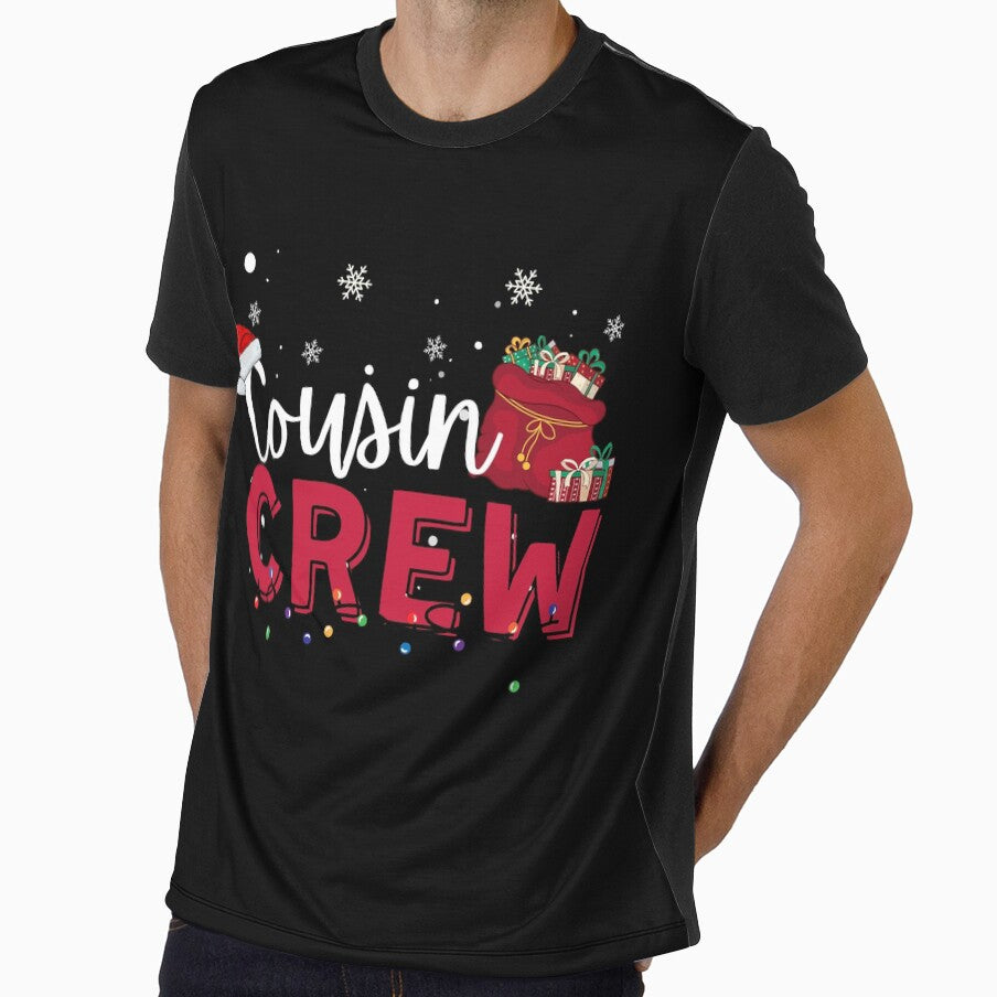 Cousin Crew Reunion Family Funny Matching Christmas Party 2023 by thebest-2studio
