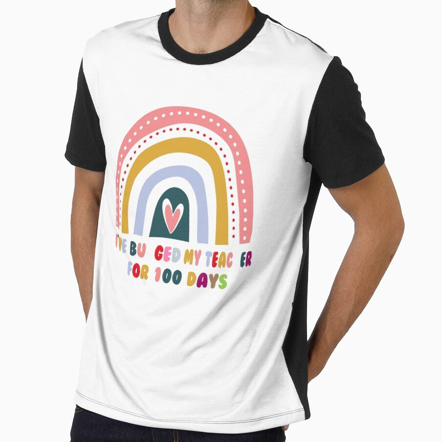 I've Bugged My Teacher for 100 Days of School Classic T-Shirt by craetiveshirts