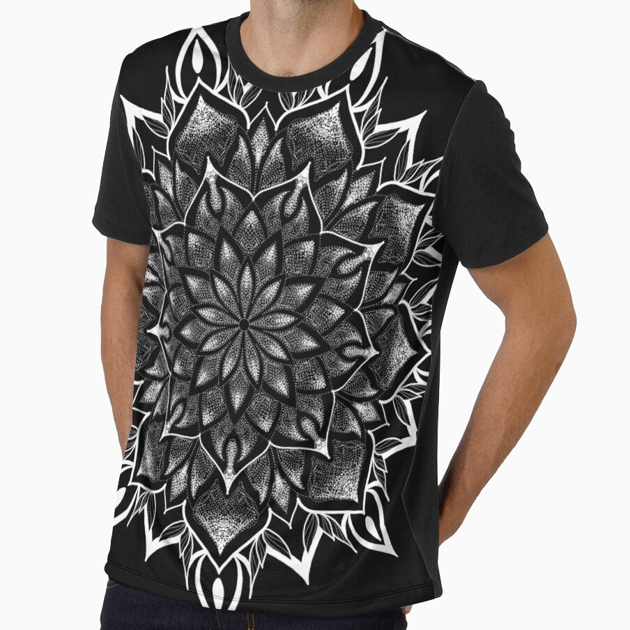 Mandala: sacred geometry by Blacklinesw9