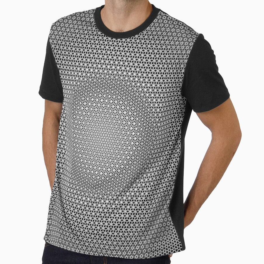 hexagon mandala geometric by silvercordchop