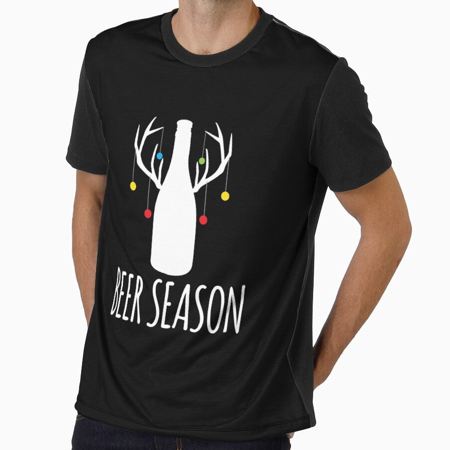 Reinbeer Beer Mug Reindeer Antlers Christmas Gift by haselshirt