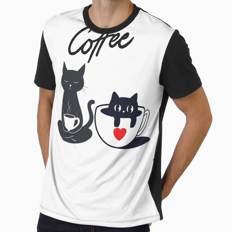 Cats & Coffee Vibes – Cozy Morning Cat Lovers Design by ArtoraGallery