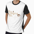 Life Begins After Coffee Funny Family Gift idea for Mom, Dad & Siblings by BohemianAtlas