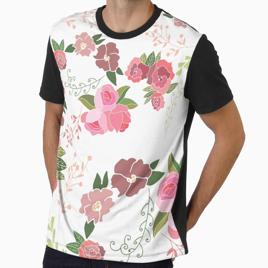 Pink Roses Pattern by Koaladesign