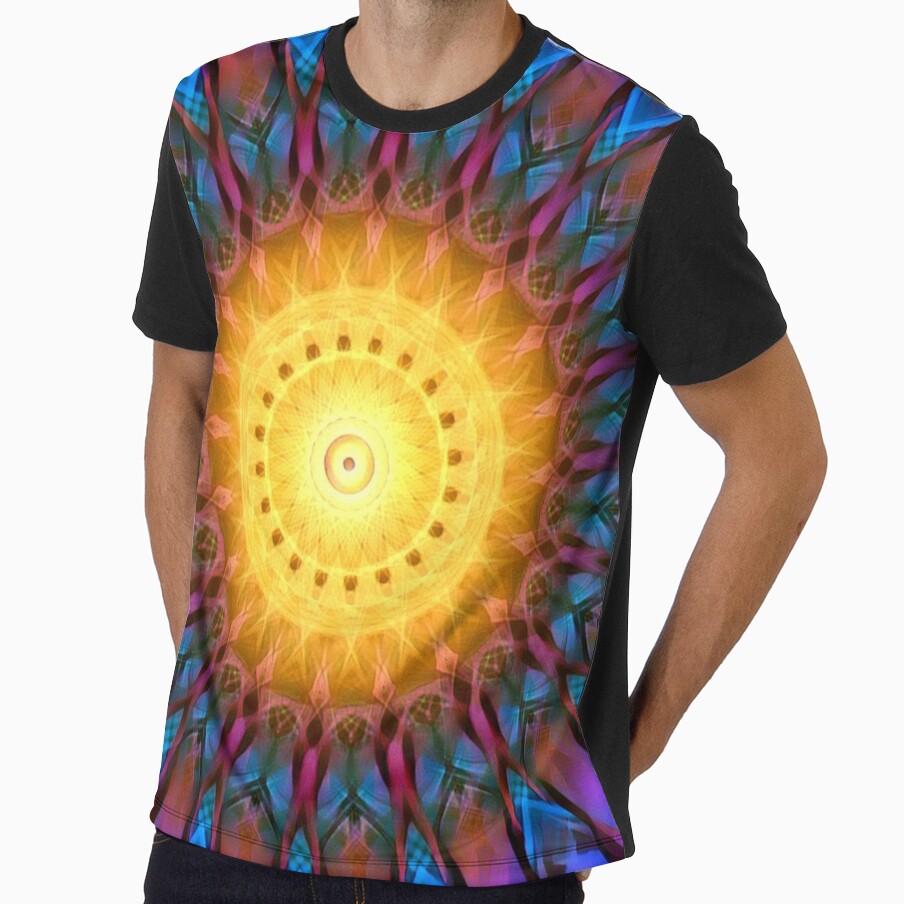 Heliosphere Mandala by PandemoniumPrya