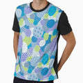 Colourful motley abstract pattern by AusraB
