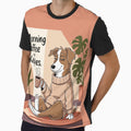 Coffee and Kelpies – Cozy Kelpie Dog Morning Vibes Illustration by Globalcitytees