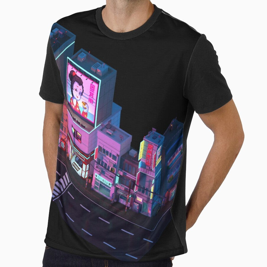 Neon city by Olexandr  Melnyk
