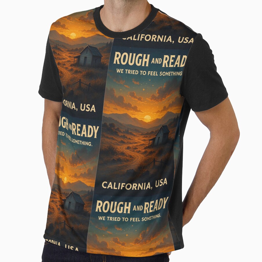 Rough and Ready – California – USA by buglevel