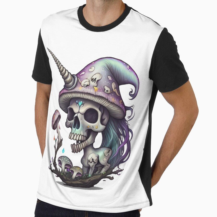 Retro Undead Unicorn by risingphoenix6