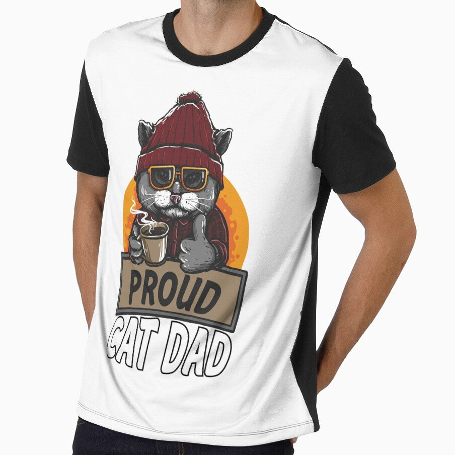 Proud cat dad by Simon Dast