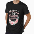 Promoted to Grandma Again Cute Family Mother Day Match by IdunayaStore
