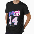 Player One Level Up 14 by patternprint1