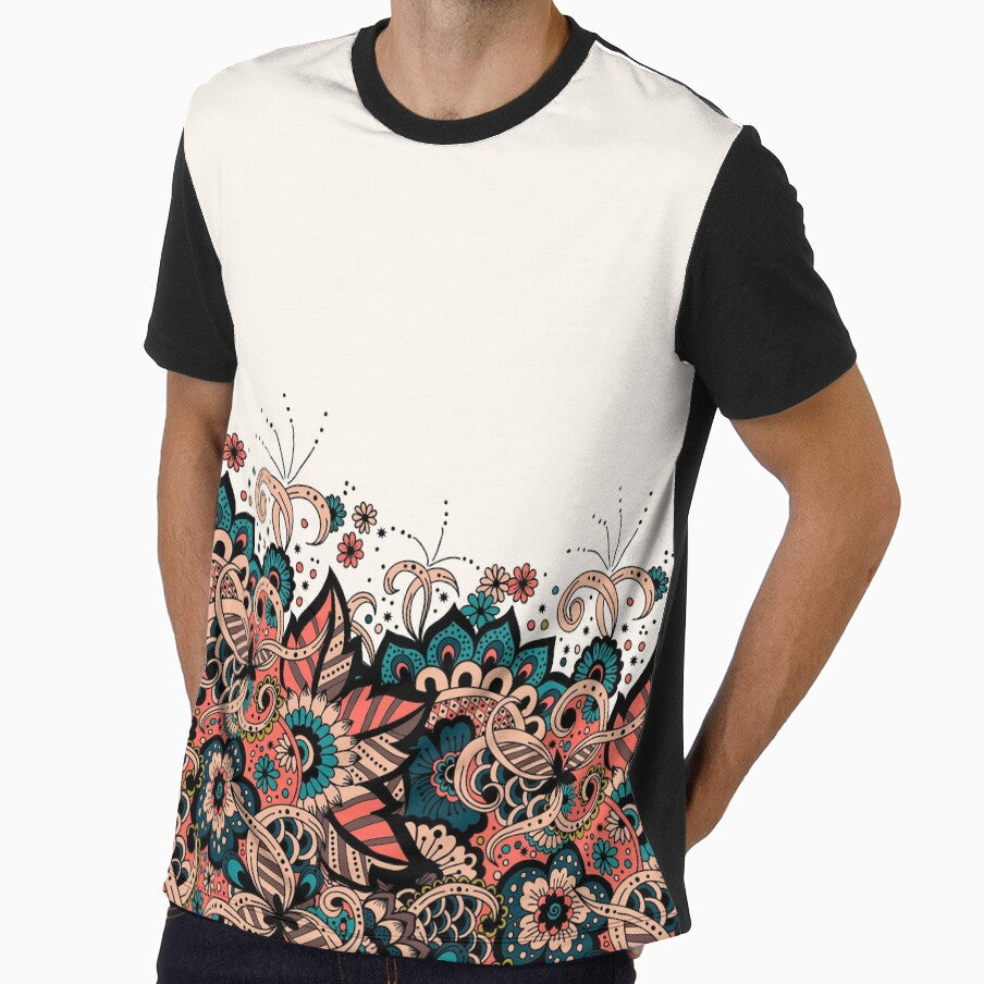 Doodle Ethnic Tribal Pattern by lapaz