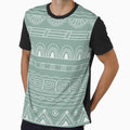 grey ethnic pattern by AlinNova