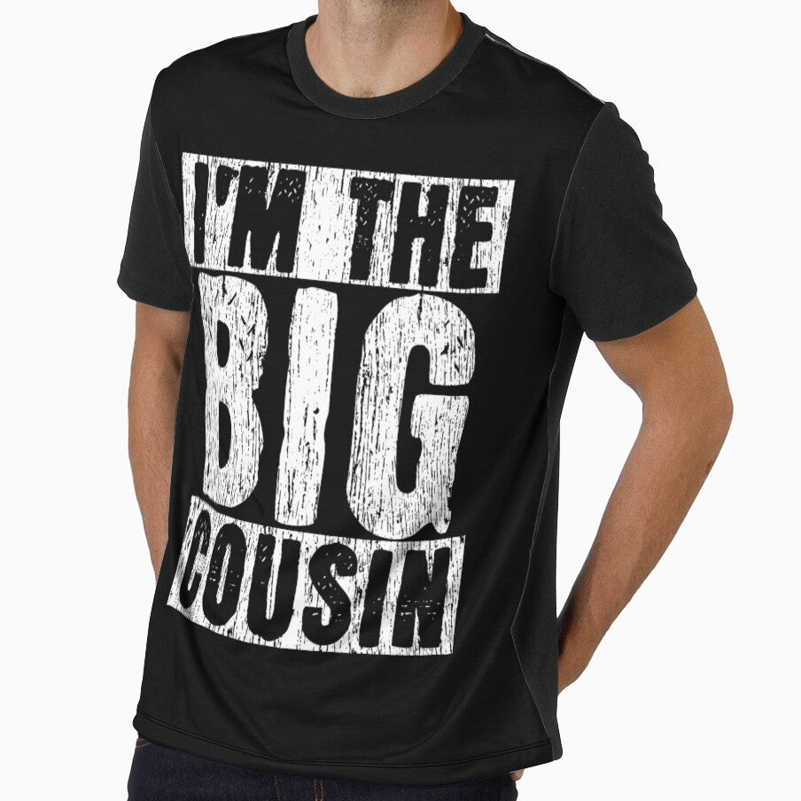 Big Cousin Family T-Shirt by 4tomic