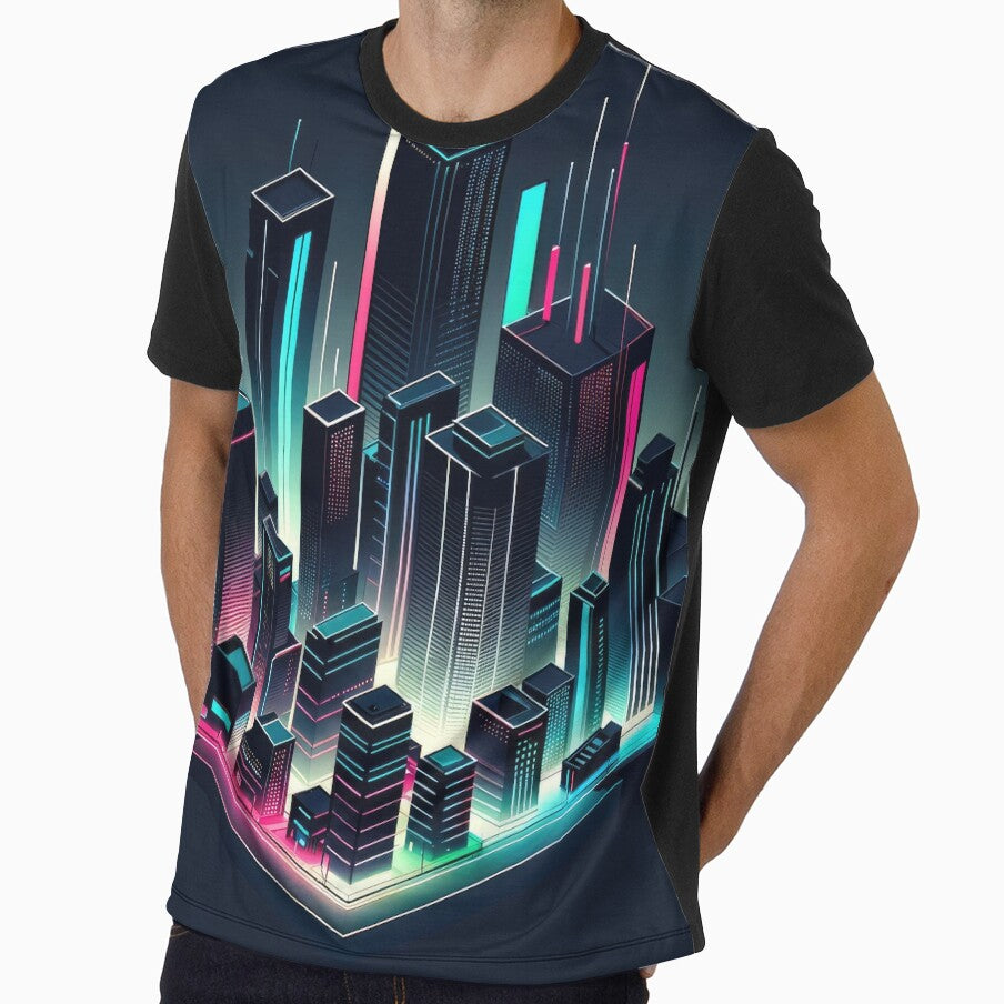 City of Neon Dreams by SunkenCost