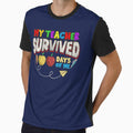 My Teacher Survived 100 Days of Me Funny 100th day of school by alenaz