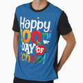 100 Days of School Teachers Kids Girls Boys Happy 100th Day by KevinorNorris
