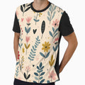Whimsical Hand-Drawn Floral Pattern by InsightA
