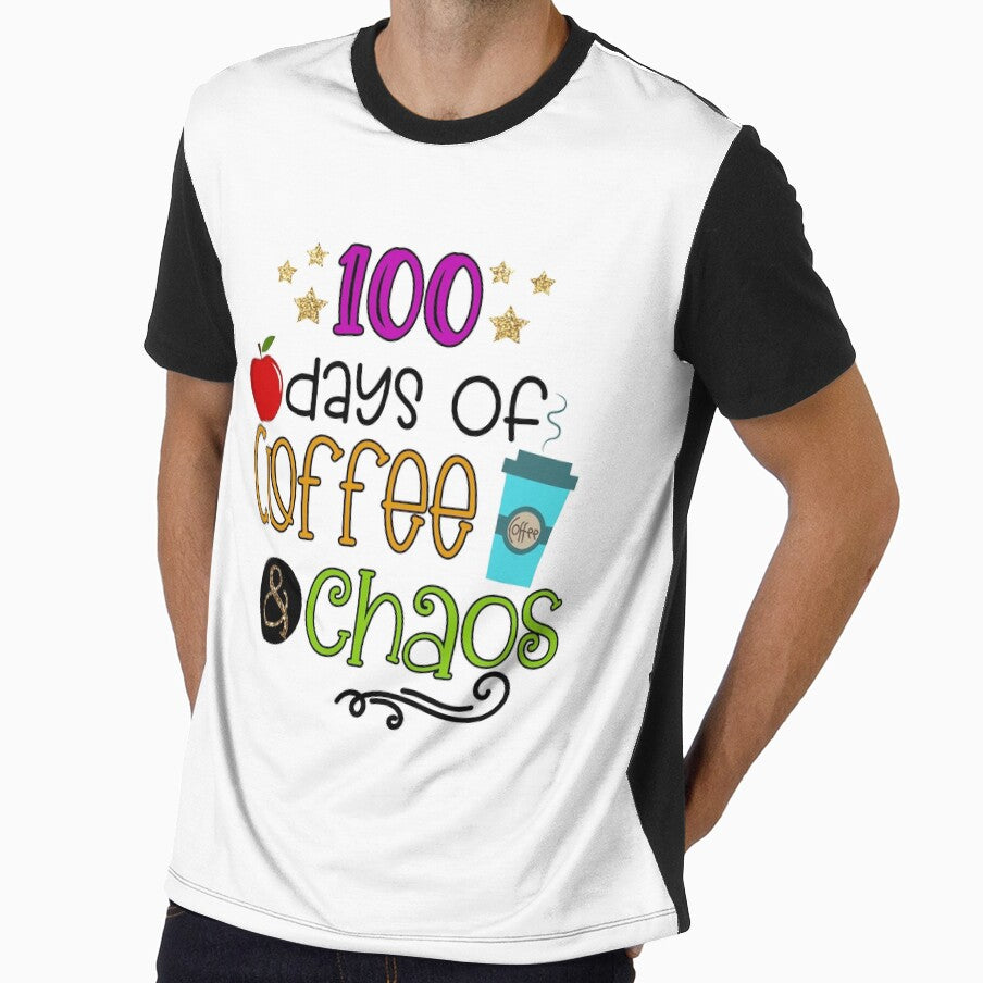 100 Days of Coffee And Chaos I 100 Days of School Teachers by younghopes