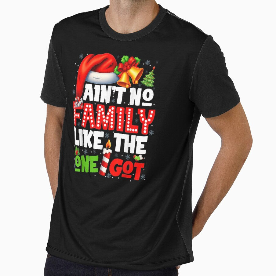 Ain't No Family Like the One I Got, Family Christmas by JamesHogwart