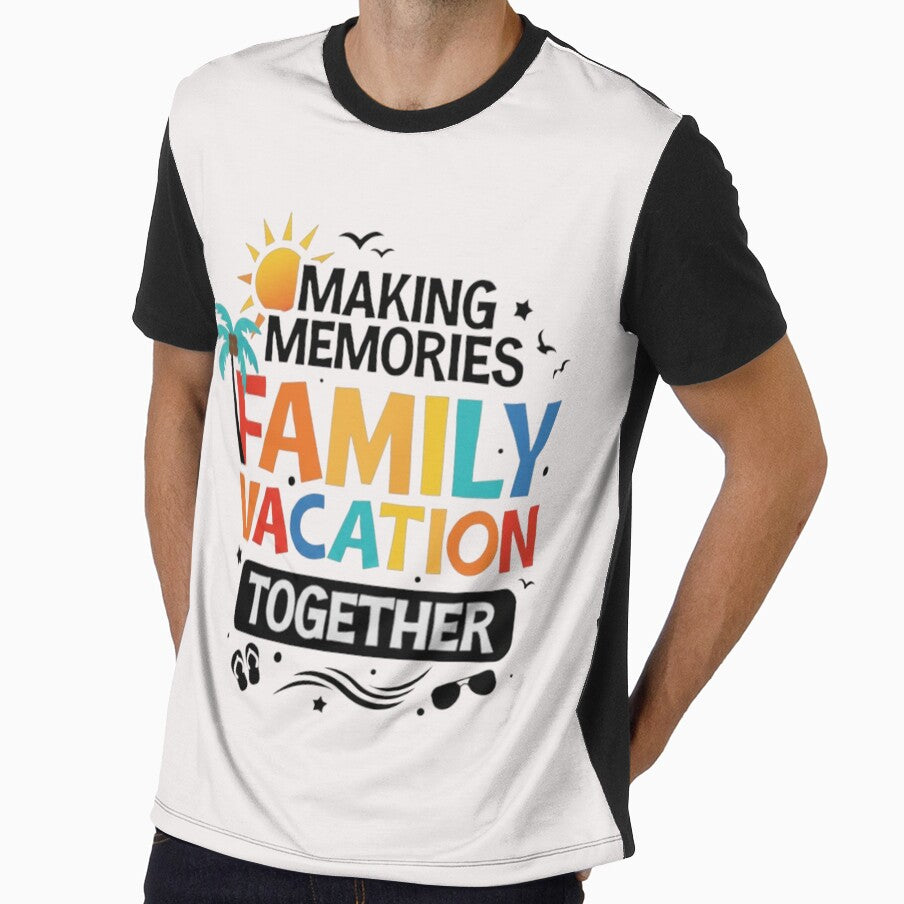 Family Trip ,Family Vacation Together Summer Beach Graphic by ascribbler19