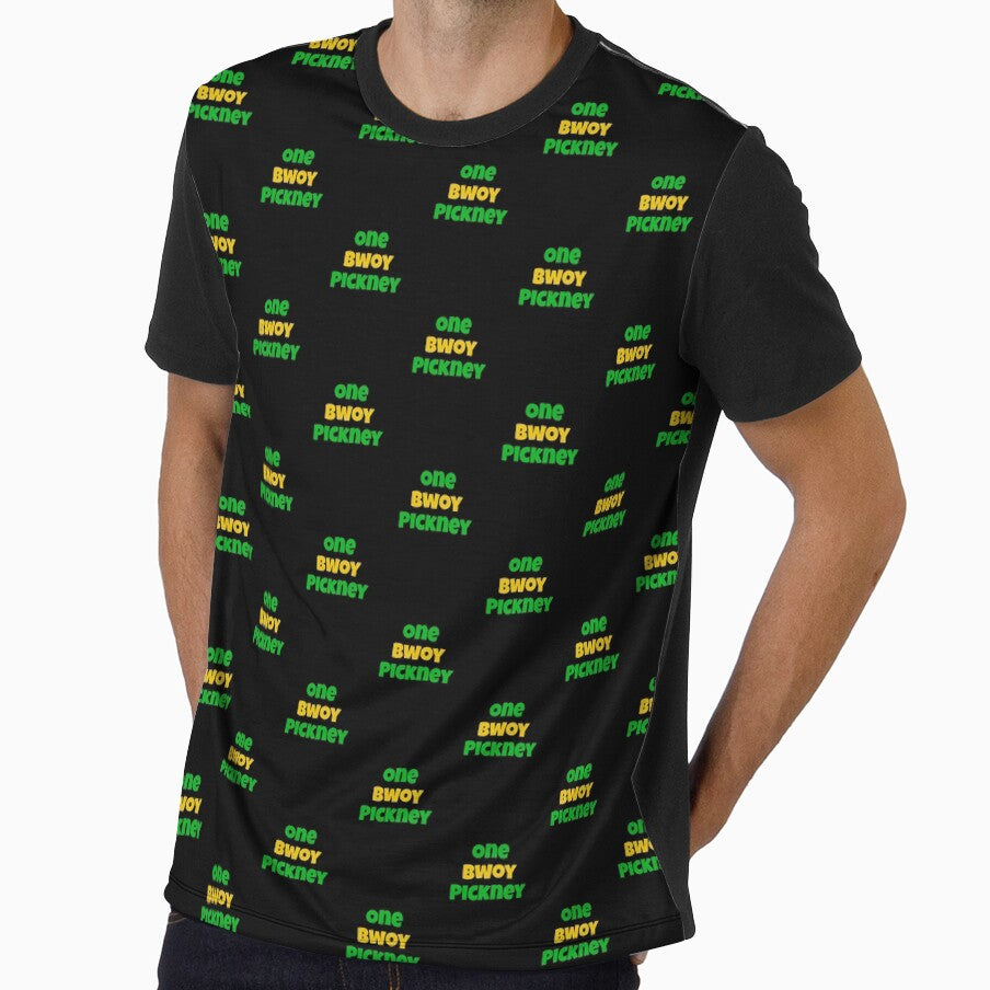 One Bwoy Pickney | Jamaican Family Matching Set | Spring Break Jamaica | Family Reunion | by TeesByAngelzB