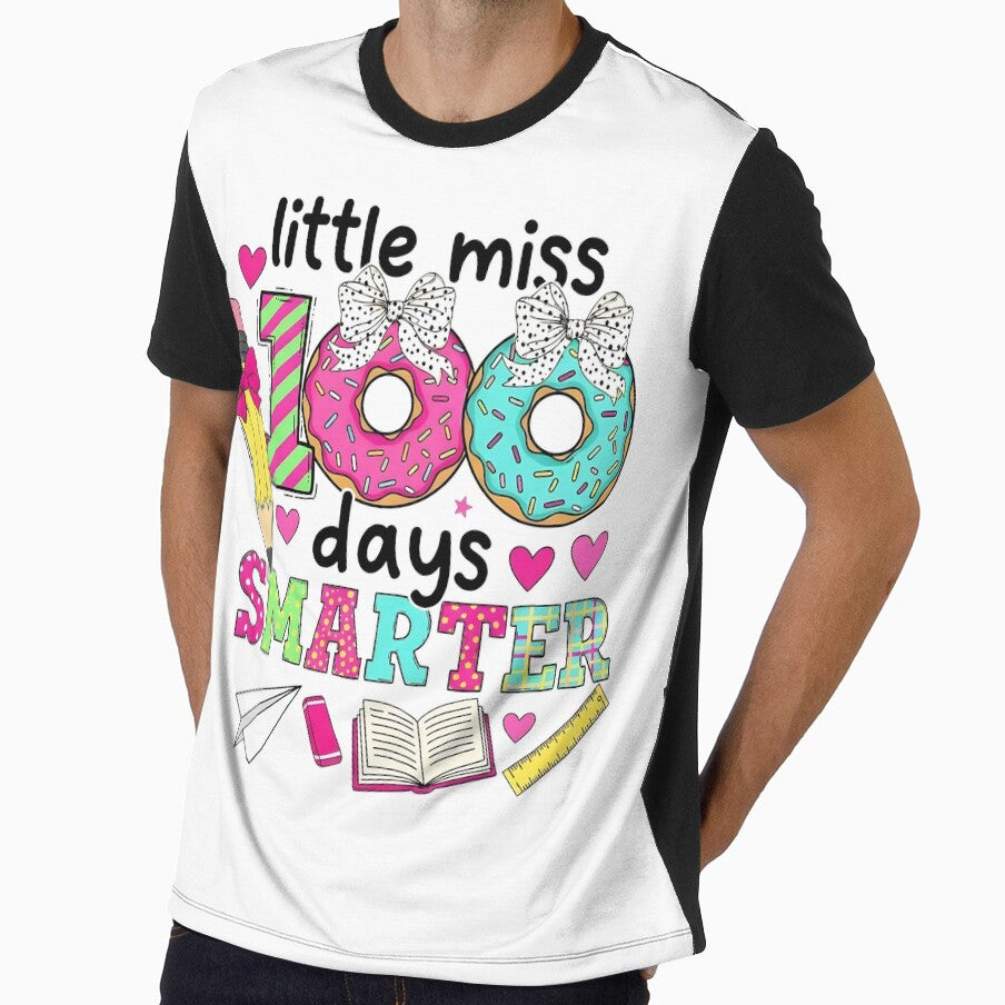 Little Miss 100 Days Smarter School Girls by KroghDs