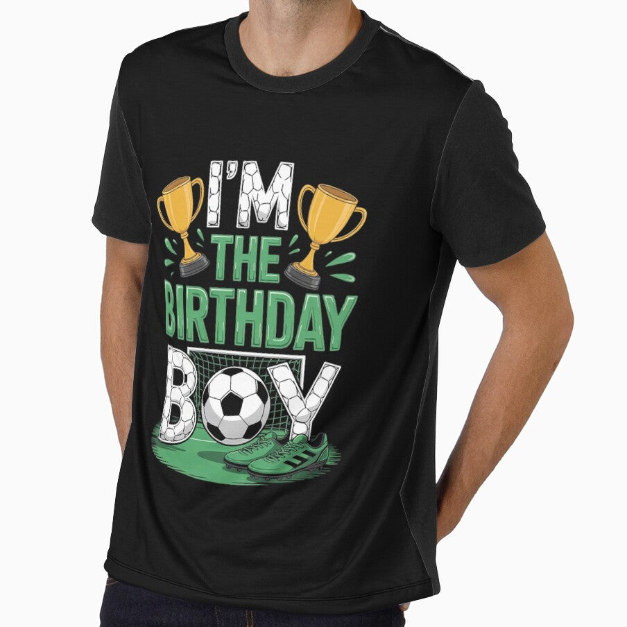 Im The Birthday Boy Soccer Group Family Matching Party by DigitaldeligArt