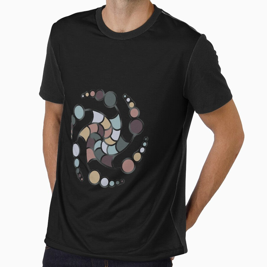Mandala with Earth Tones by MaltieLiv198