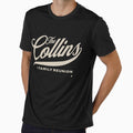 Vintage Collins Family Reunion Coat of Arms or Crest Collins by CattlettArt