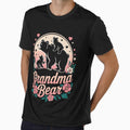 Grandma Bear Matching Family Floral Bear Grandma Mothers Day by RoyTill0Art