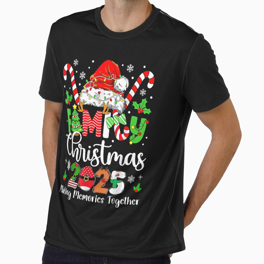 Family Christmas 2025 Matching Outfit Xmas Squad Santa by TalalosART