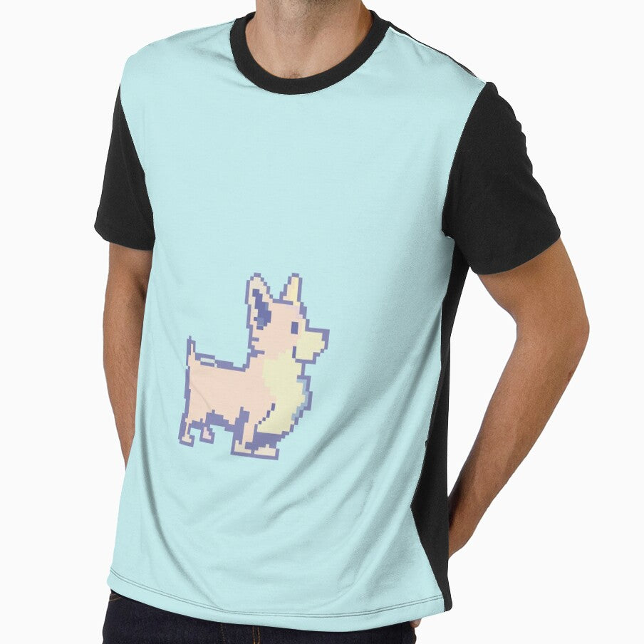 Pixel Corgi by pinkFrogInSpace