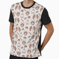 Funny Mutts - Dog Seamless Pattern by DebbisPalette