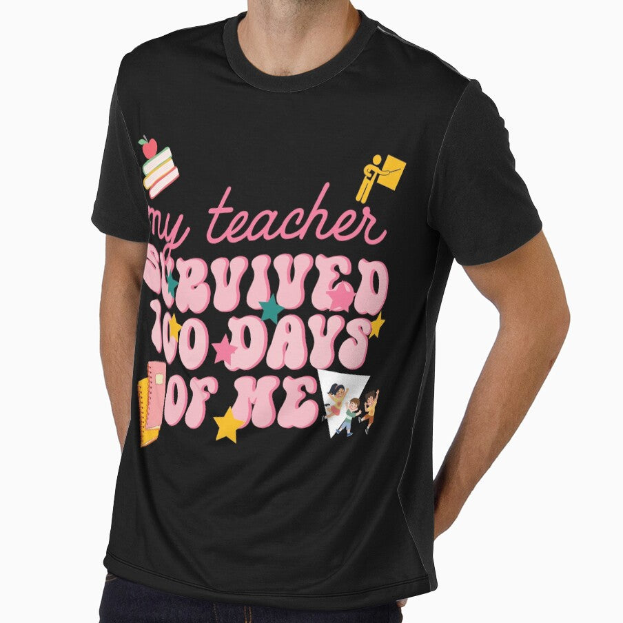 My teacher survived. 100 days of me. by murielsfaith