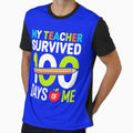 My Teacher Survived 100 Days of Me 100th Days of School by KevinorNorris