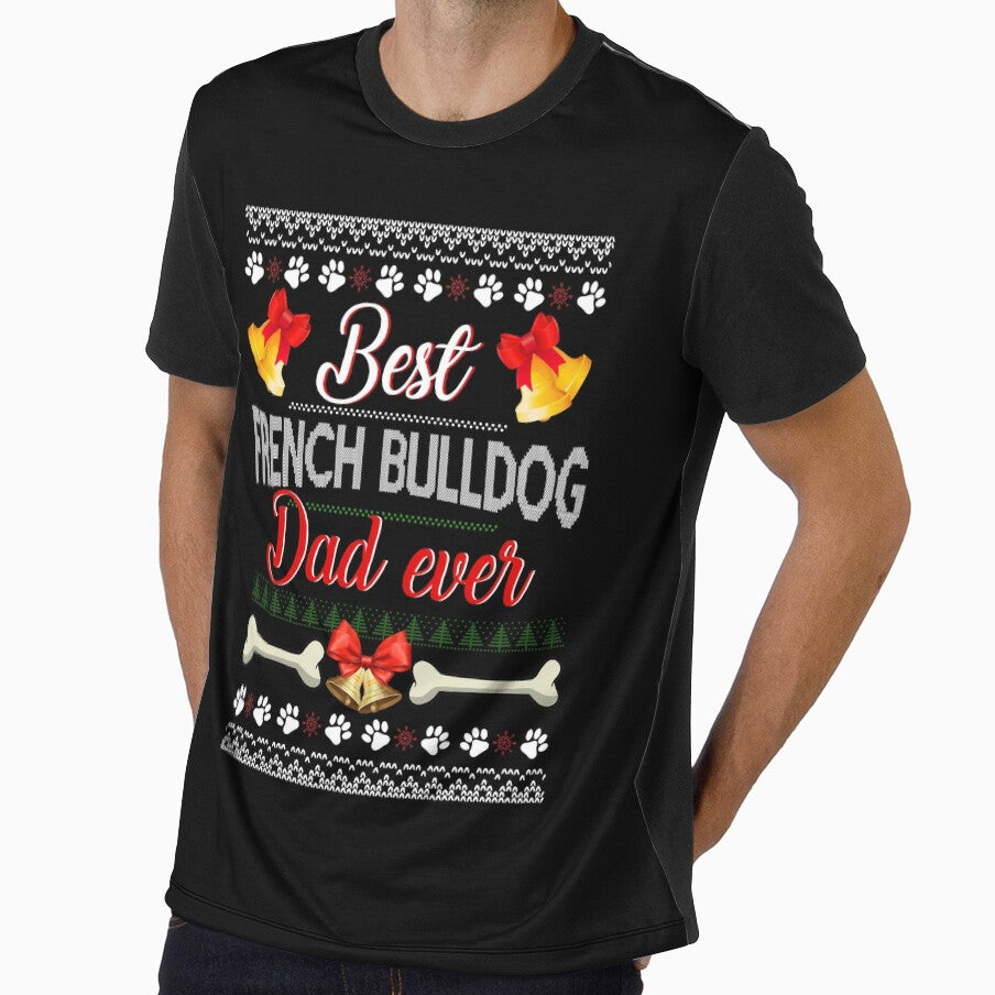 French bulldog lovers christmas by ferraudionne