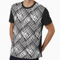 Hand-drawn Black and White Cosmic Pattern by PosterpartyCo